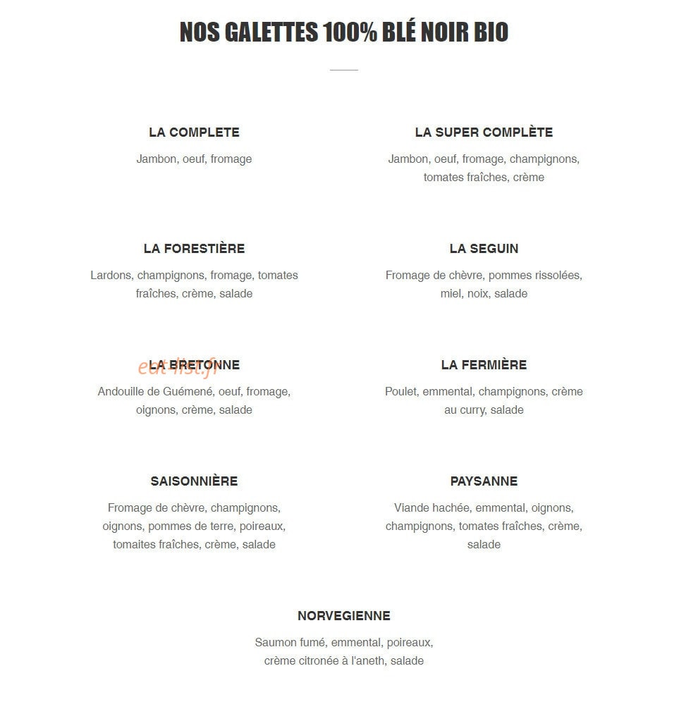 Les Grees — carte page 3