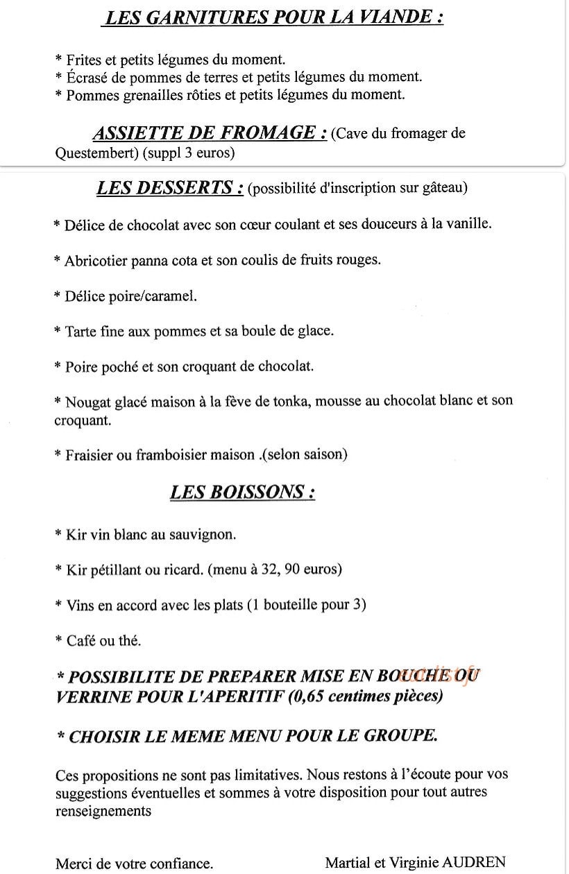 Les Caudalies — carte page 7