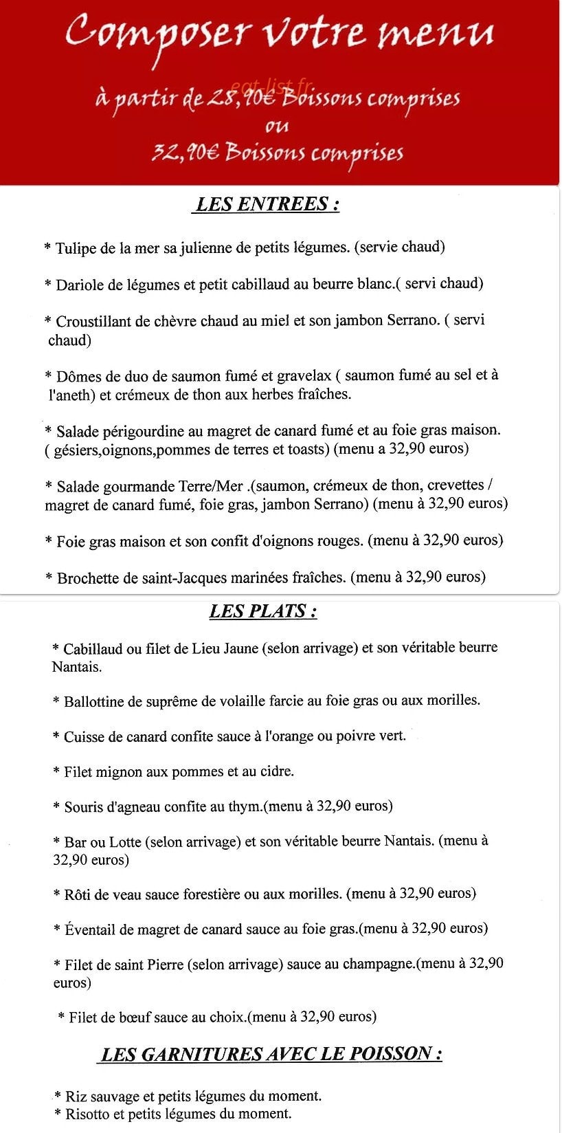 Les Caudalies — carte page 6