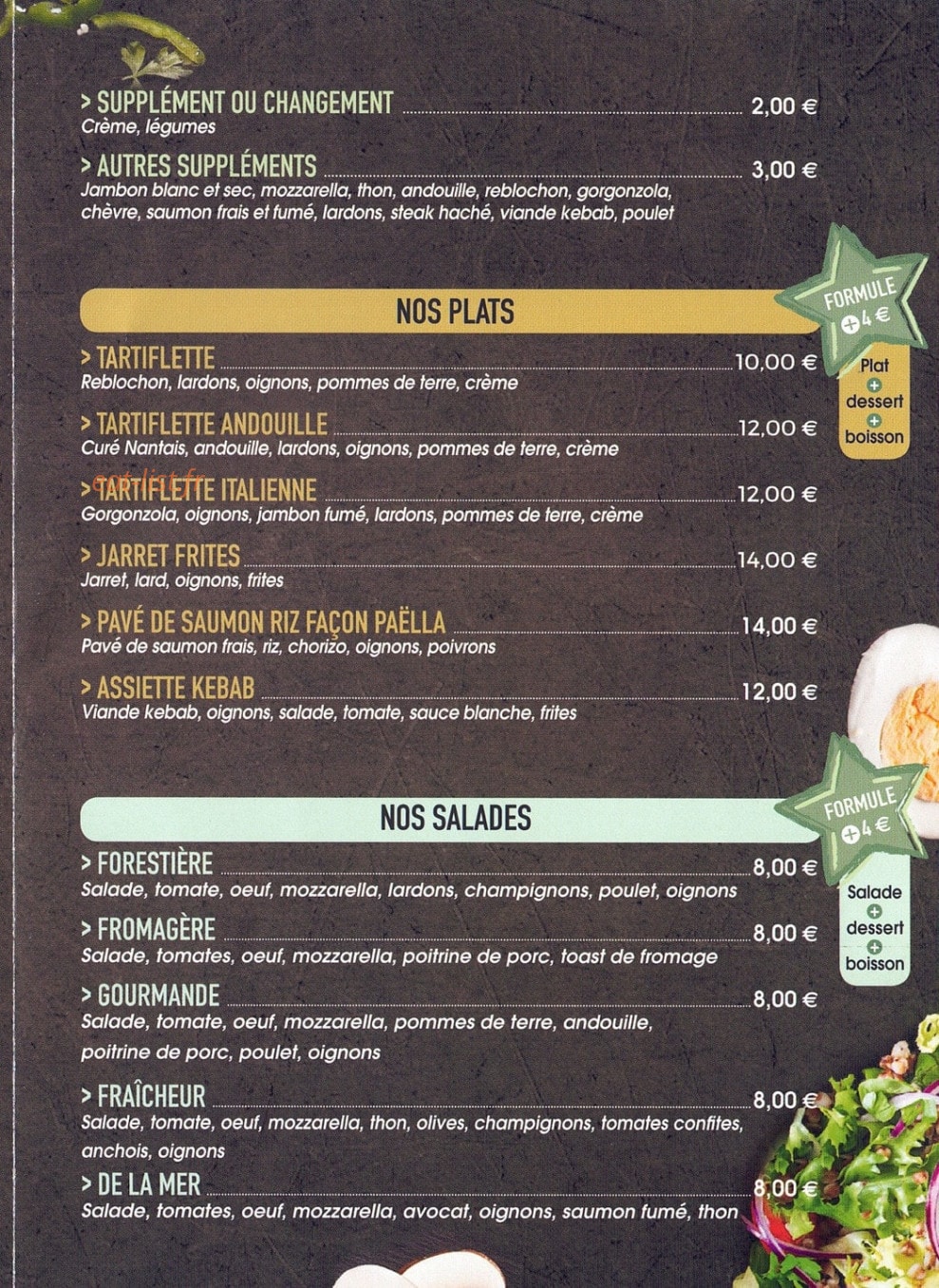 Risto shop — carte page 5