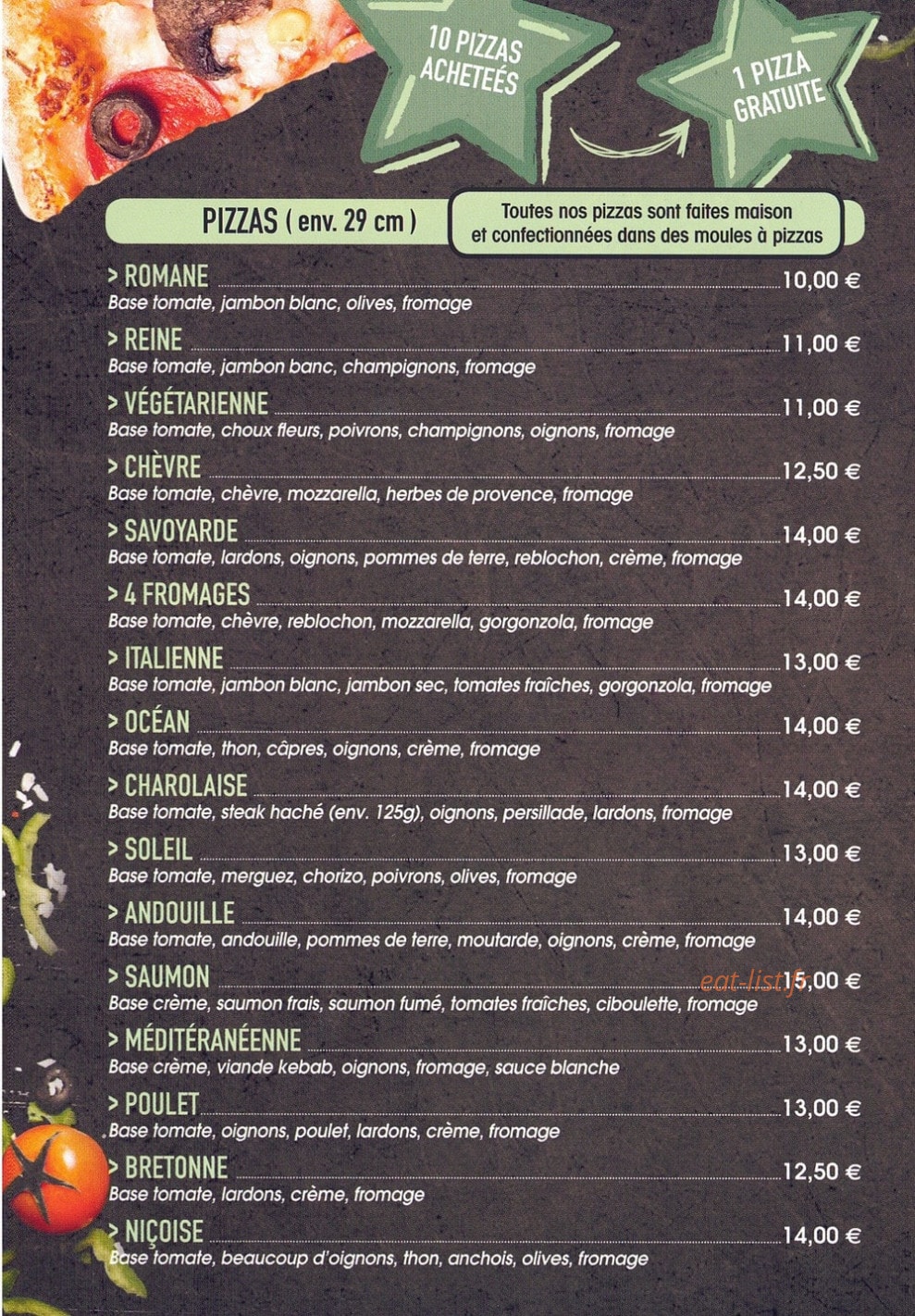 Risto shop — carte page 4