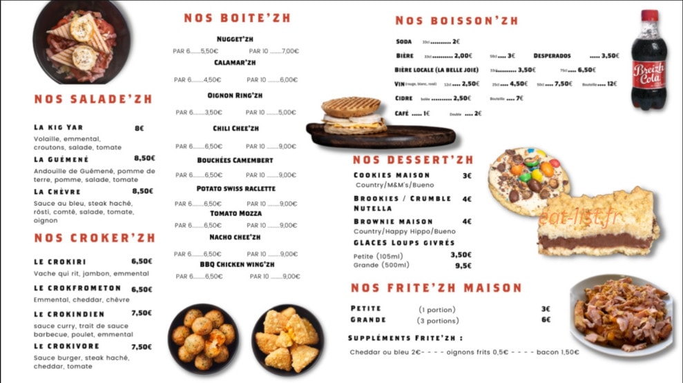 Uncle Breizh — carte page 2