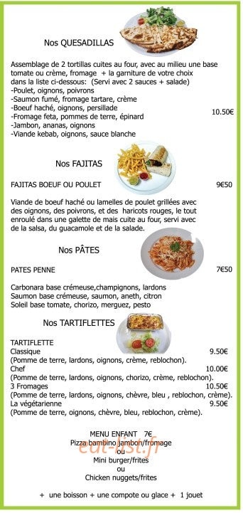 Encas 2 Faim — carte page 4