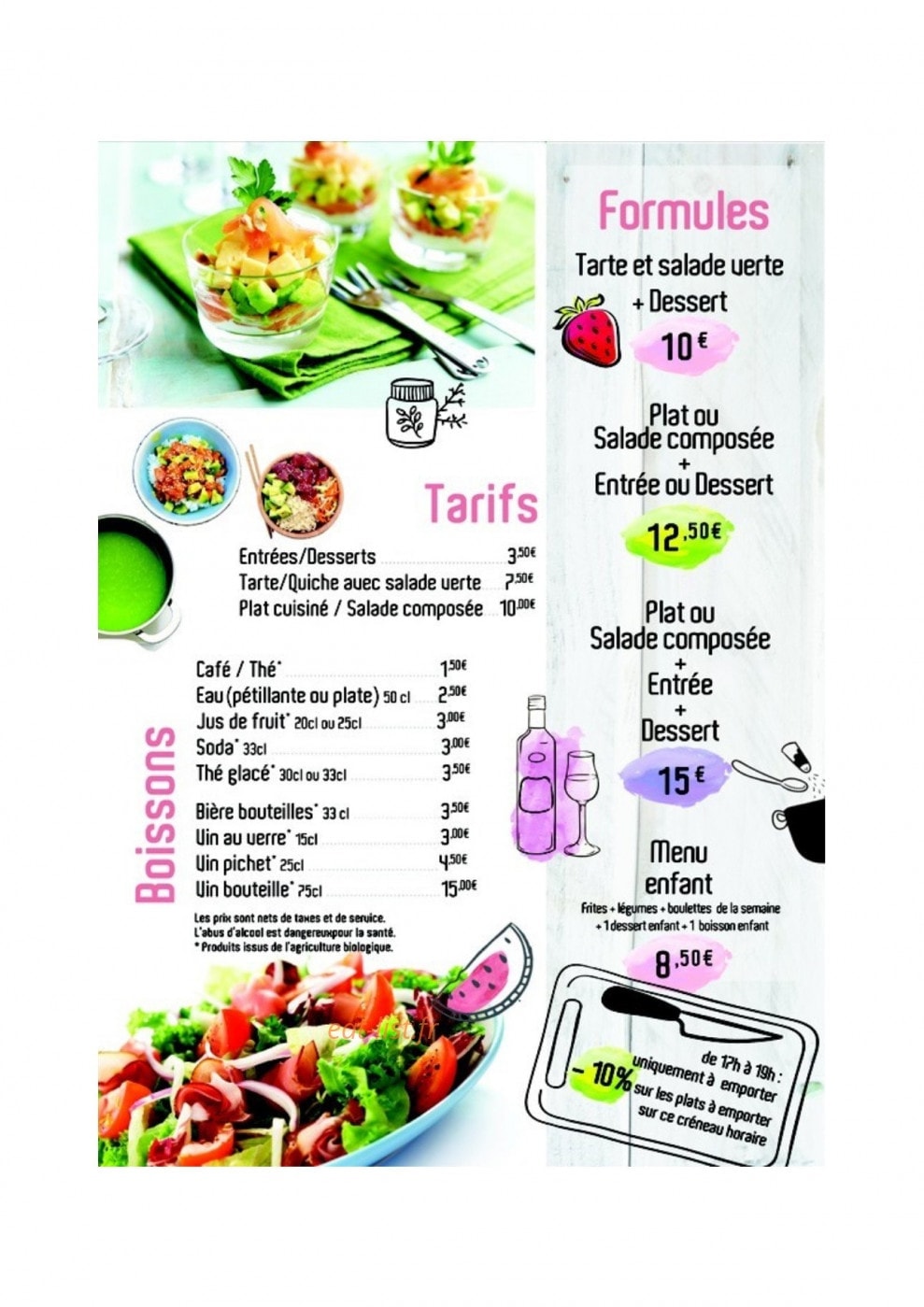 L'allée champs — carte page 3