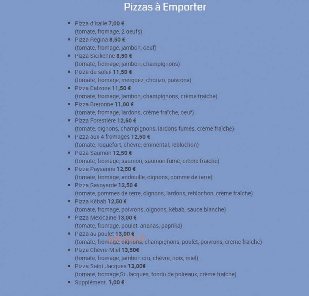 Le Christopher — carte page 1