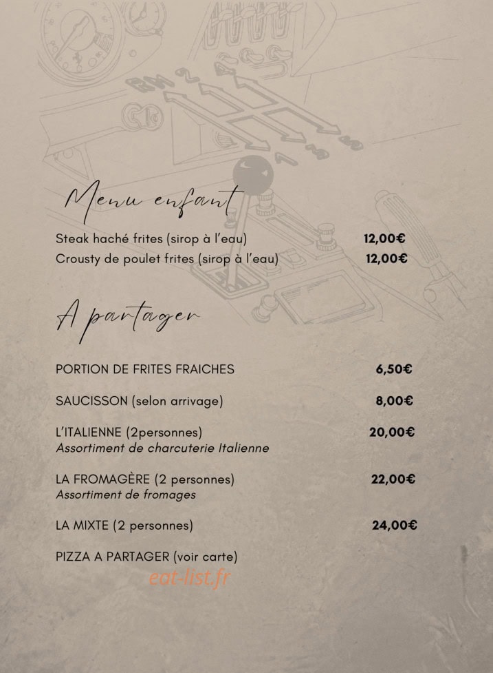 Drivers' Club — carte page 3