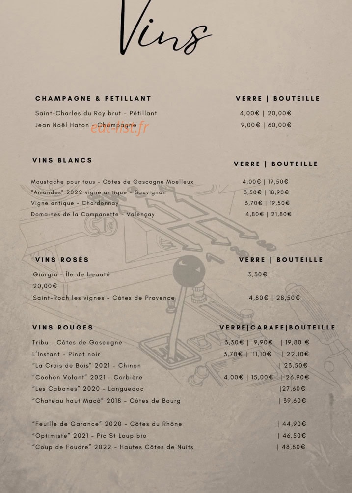 Drivers' Club — carte page 5