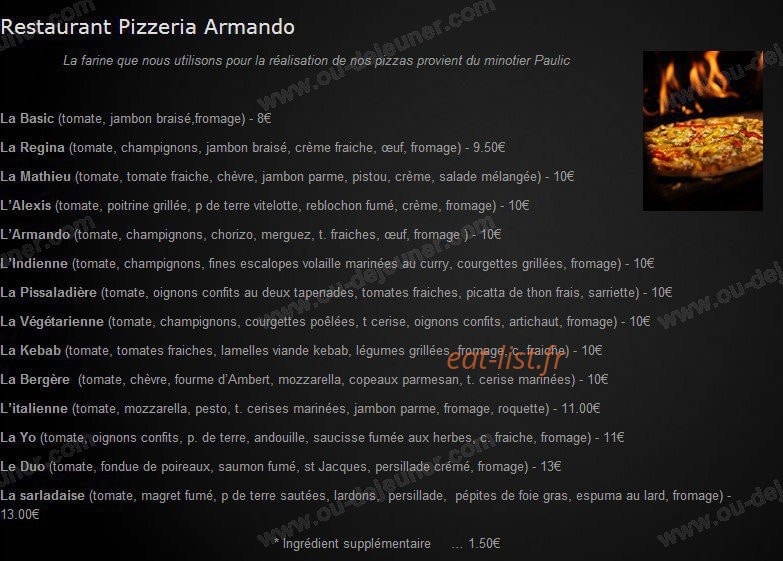 Armando — carte page 6