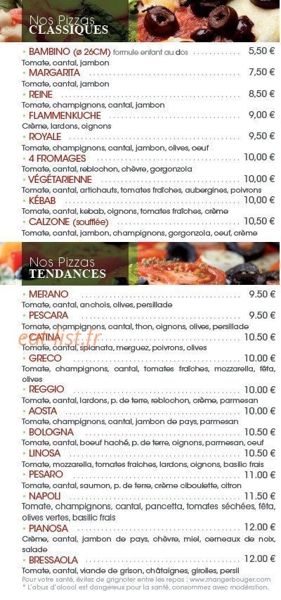 Dolce Italia — carte page 1