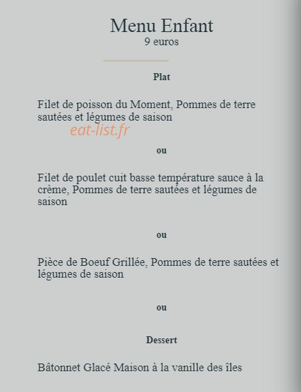 Ecume Givrée — carte page 5
