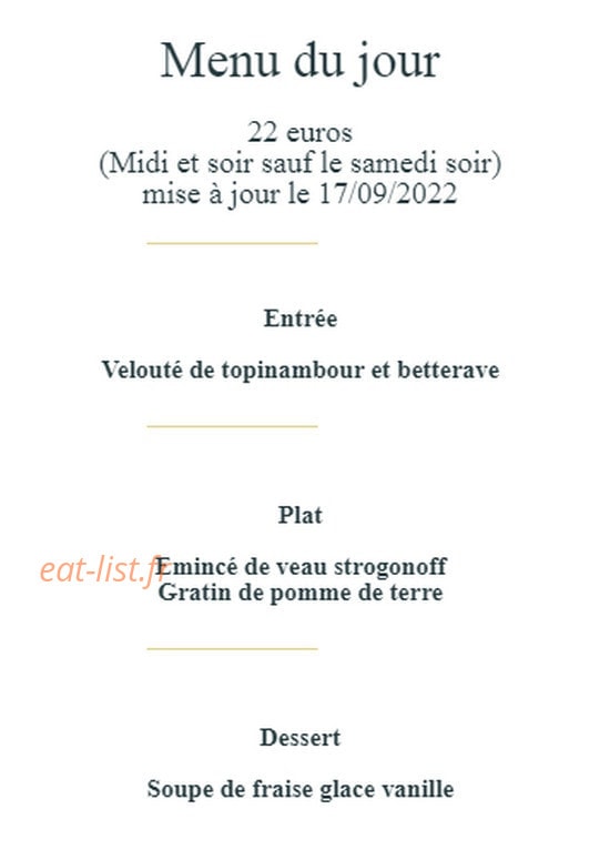 Ecume Givrée — carte page 3