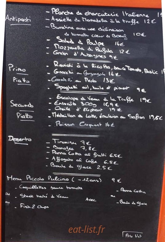 Il Piccolo Maestro — carte page 1