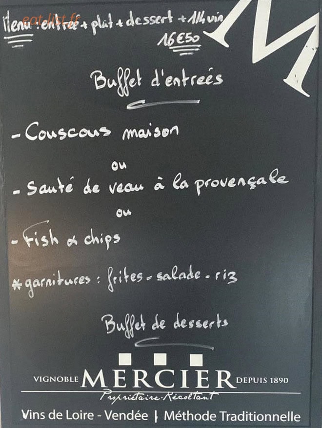 L'entre nous — carte page 1