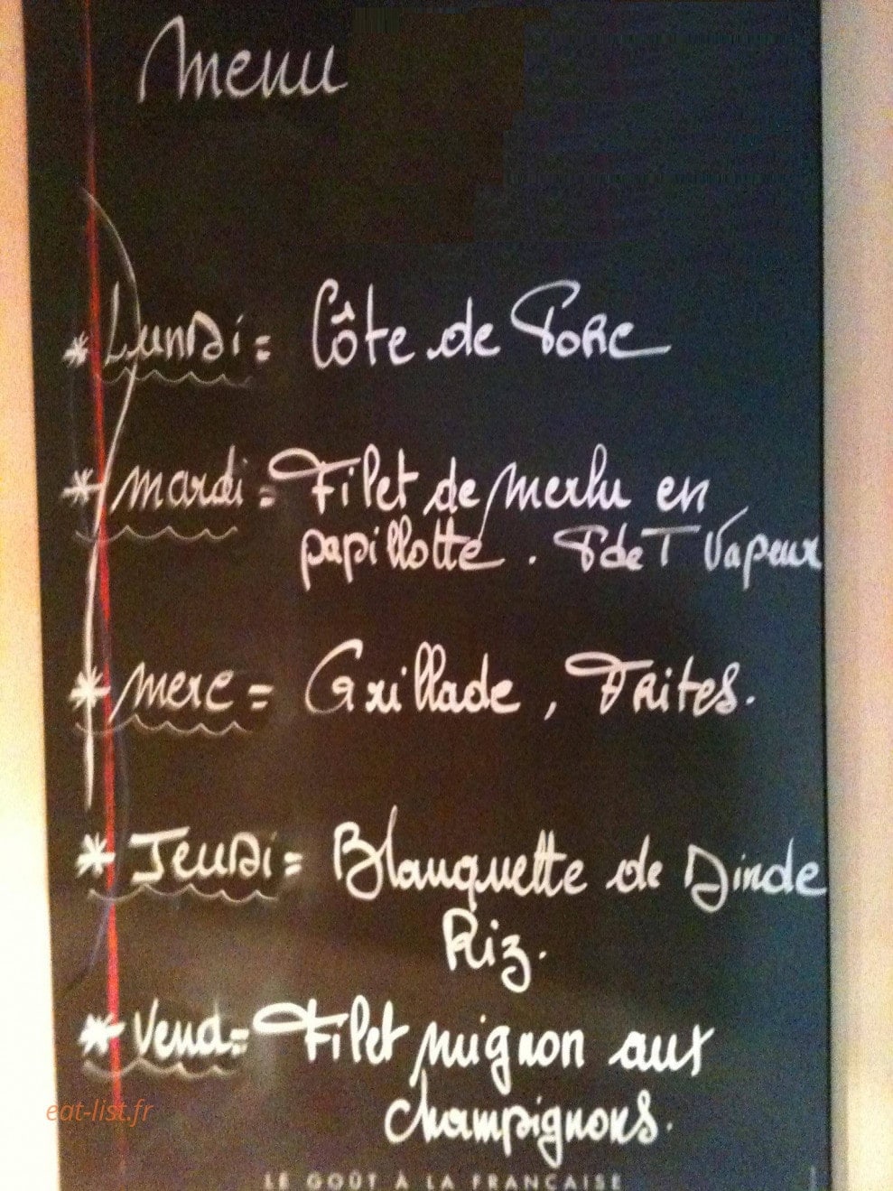 Le Camas — carte page 1