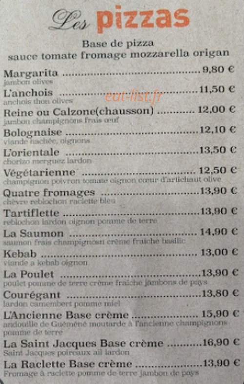 Le courégant — carte page 1