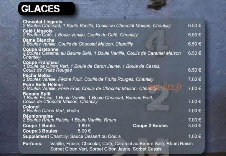 Le Moulin Vert — carte page 7