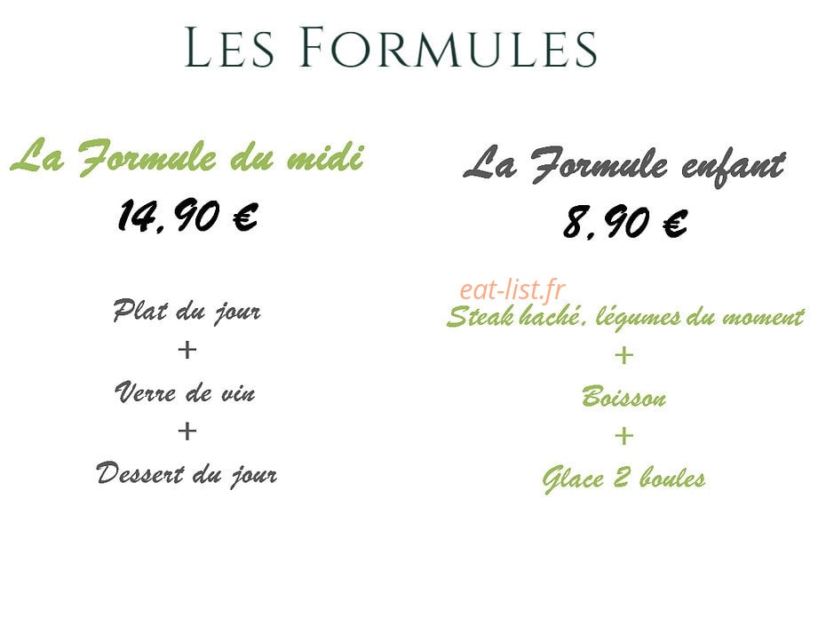 Le QG des saveurs — carte page 3