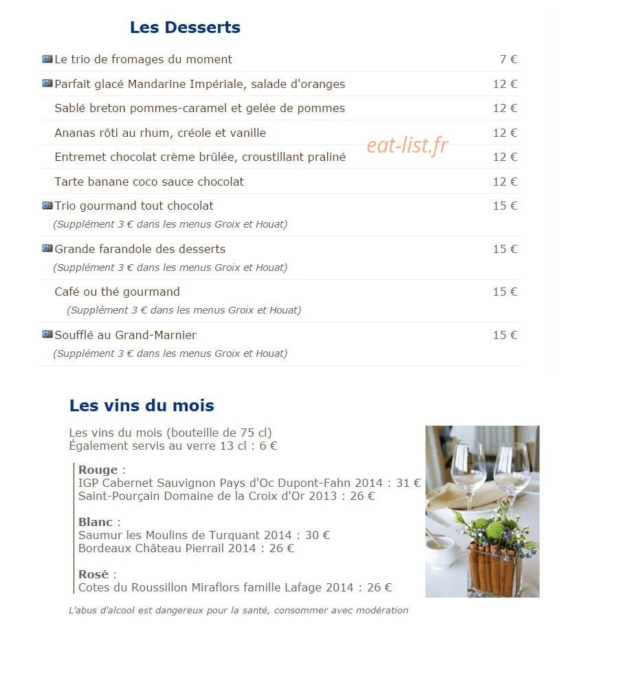 Le Vivier — carte page 2