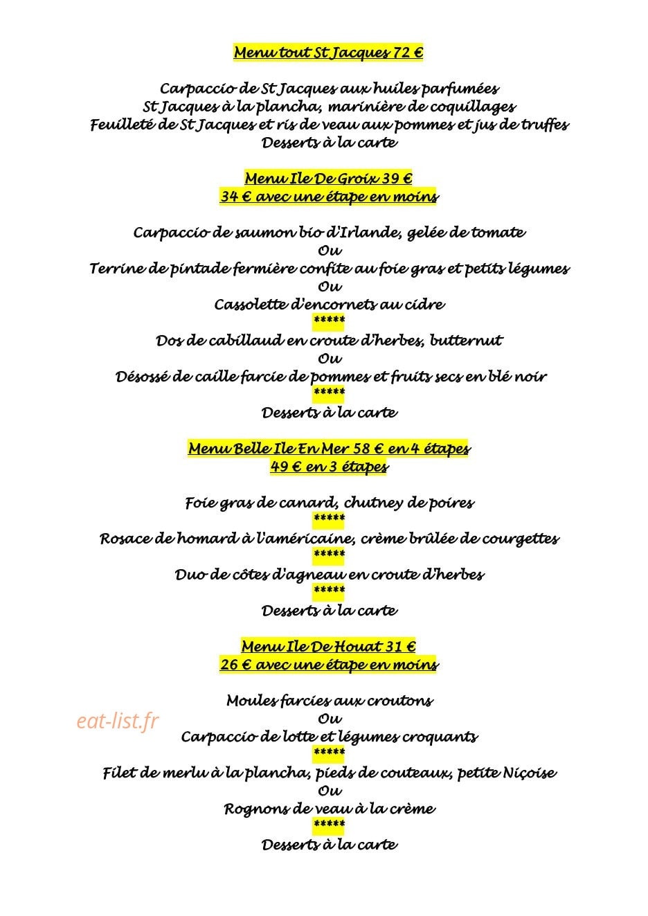Le Vivier — carte page 3