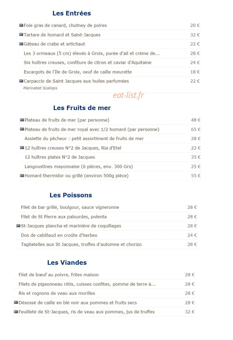 Le Vivier — carte page 1