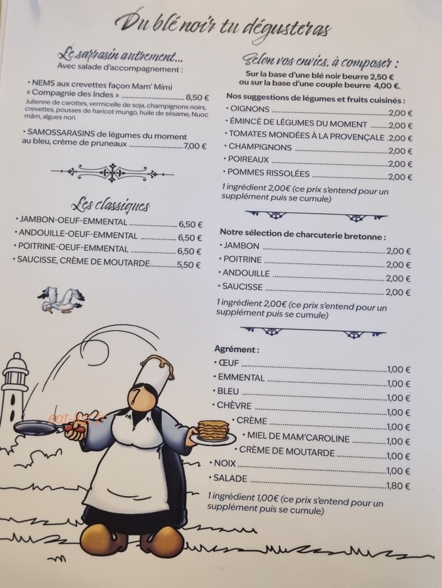 Mam Goudig — carte page 1