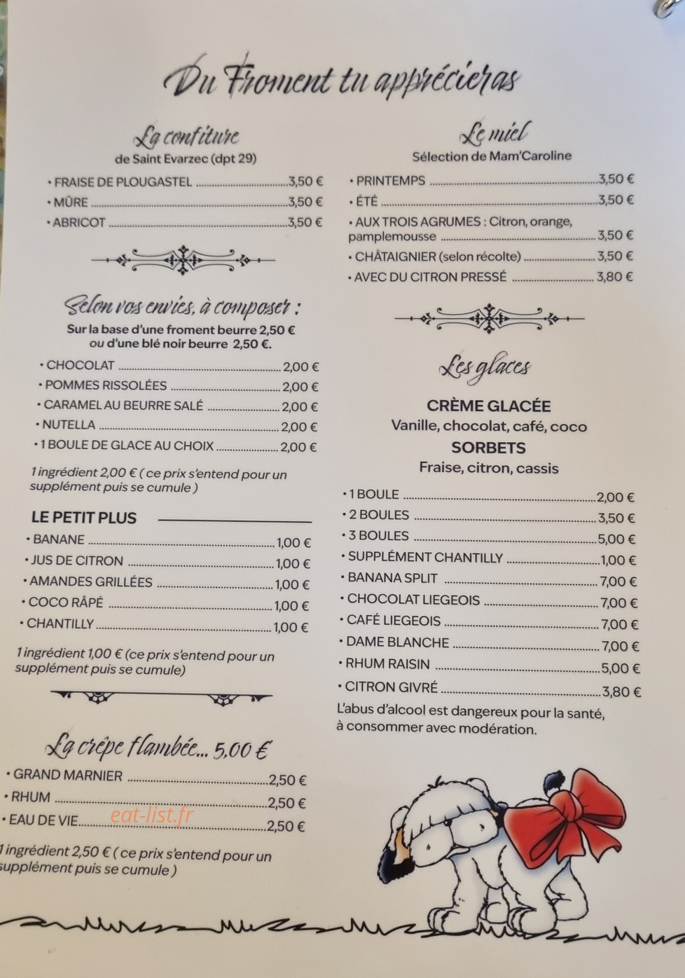 Mam Goudig — carte page 2