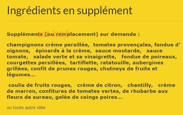 Tentations Bretonnes — carte page 5