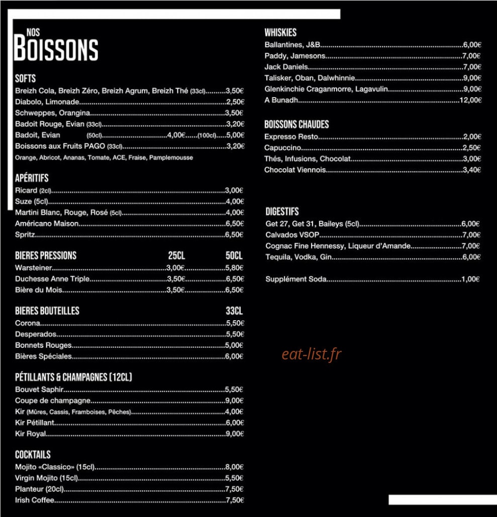 Villa Sud — carte page 3