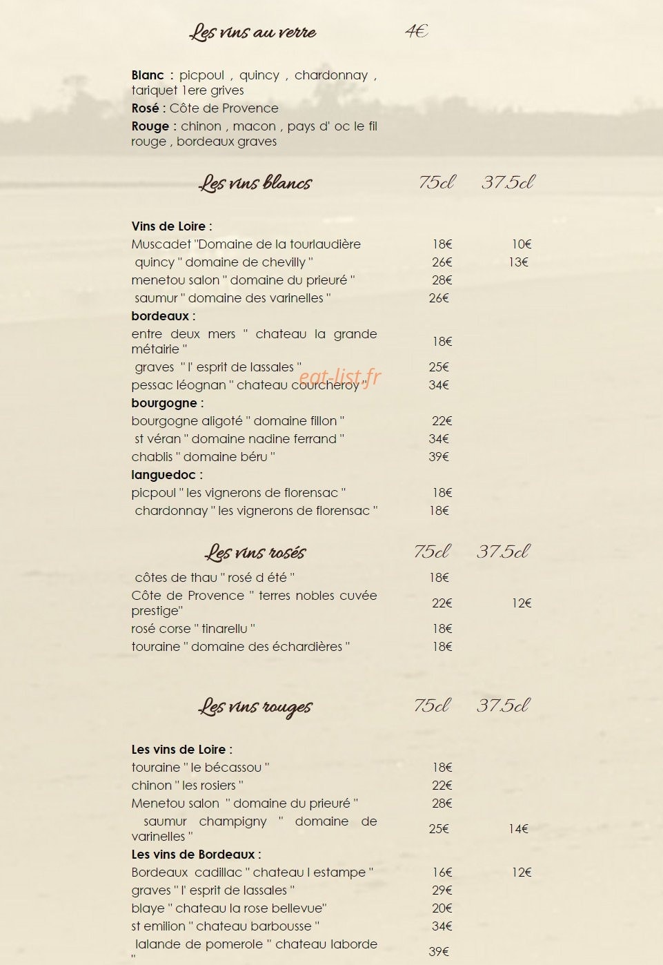 La grande plage — carte page 3