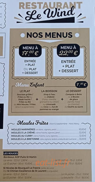 Le Wind — carte page 3