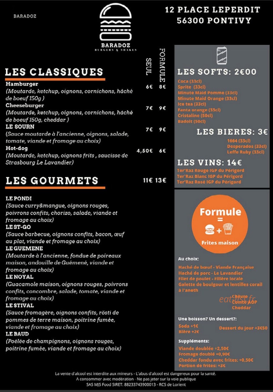 Baradoz — carte page 1