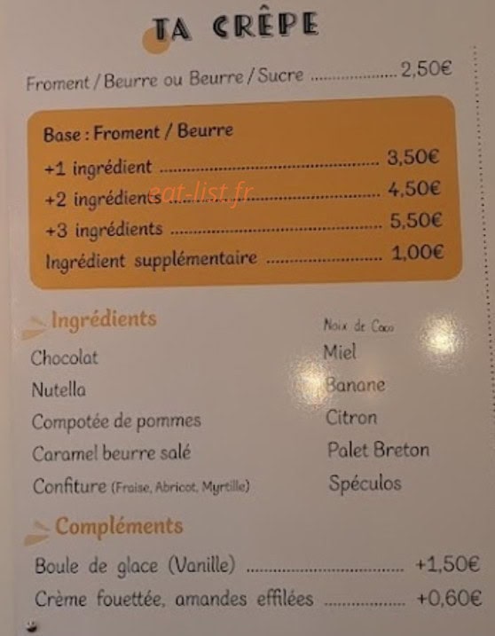 Barak’krep — carte page 2