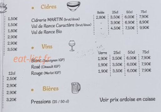 Barak’krep — carte page 6