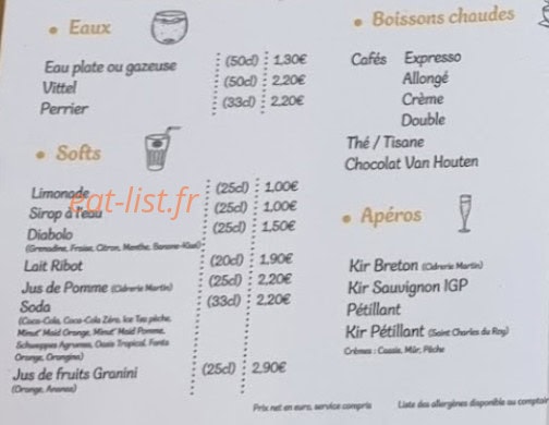 Barak’krep — carte page 5
