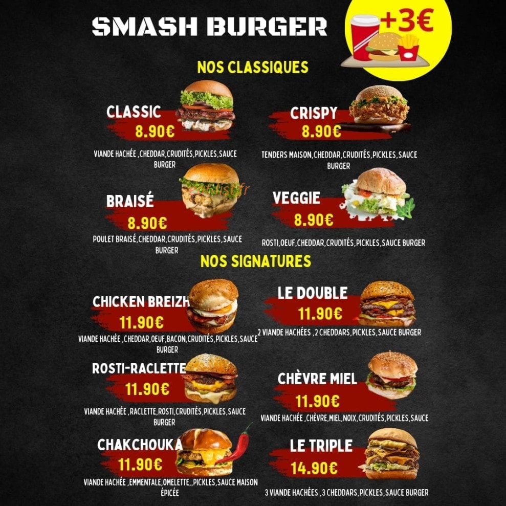 Chicken Breizh — carte page 3