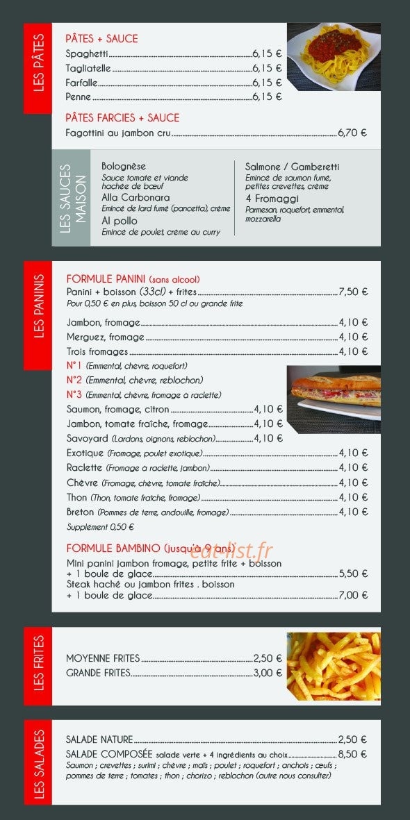 Dolce Italia — carte page 2