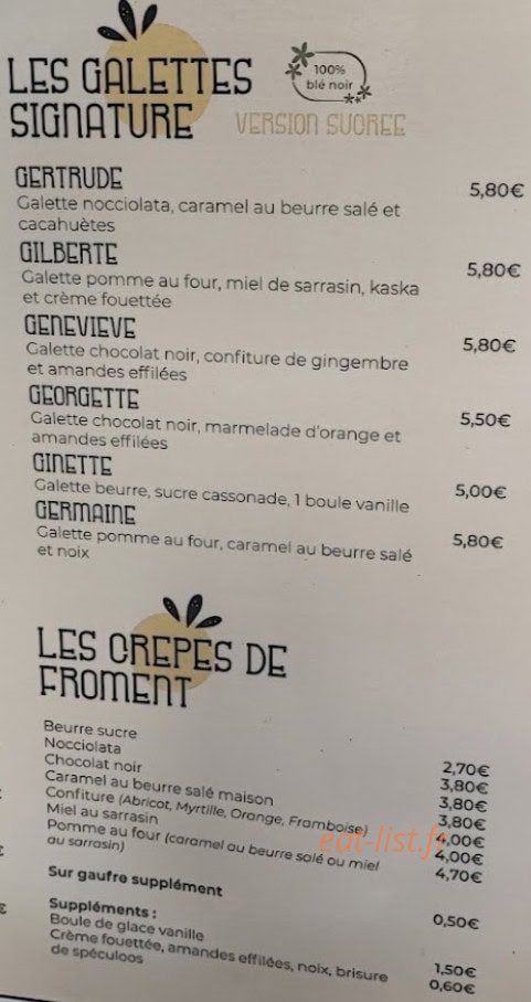 Gaspar — carte page 2