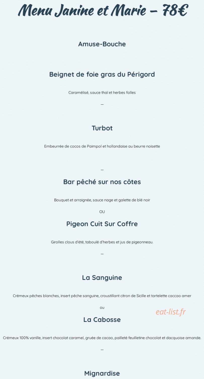 Hyacinthe & Robert — carte page 3