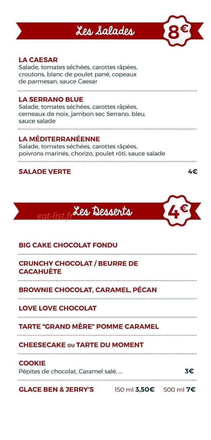 Lazzaro pizza — carte page 6