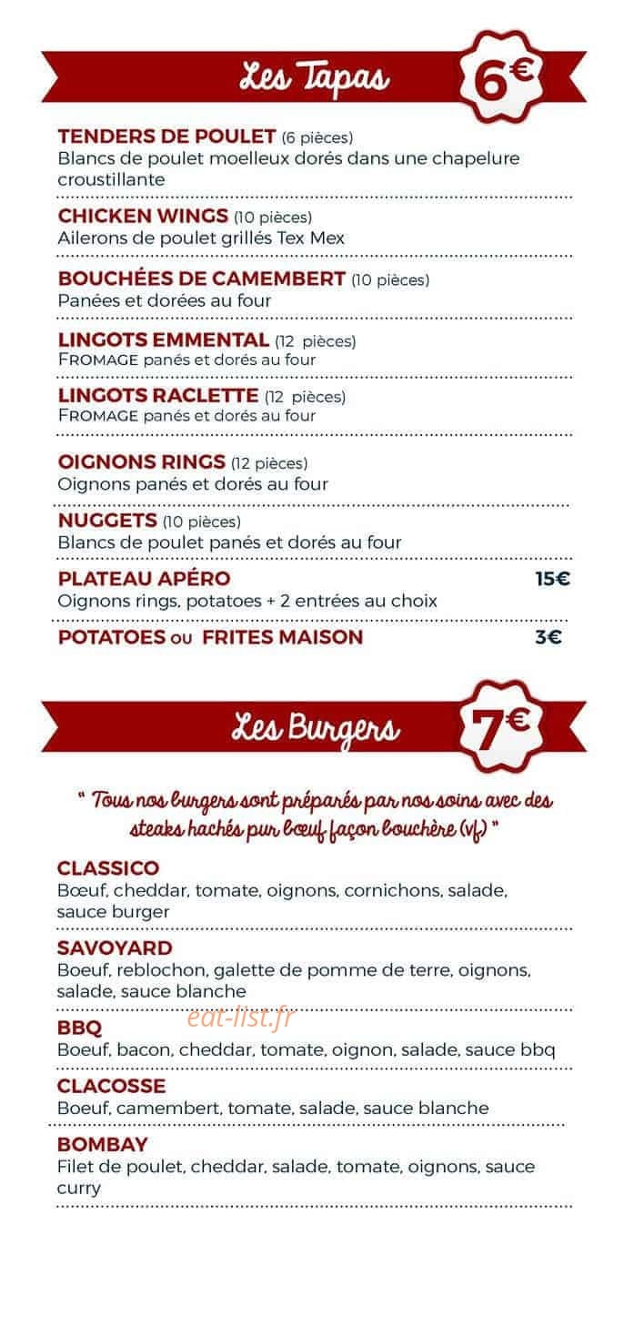Lazzaro pizza — carte page 4
