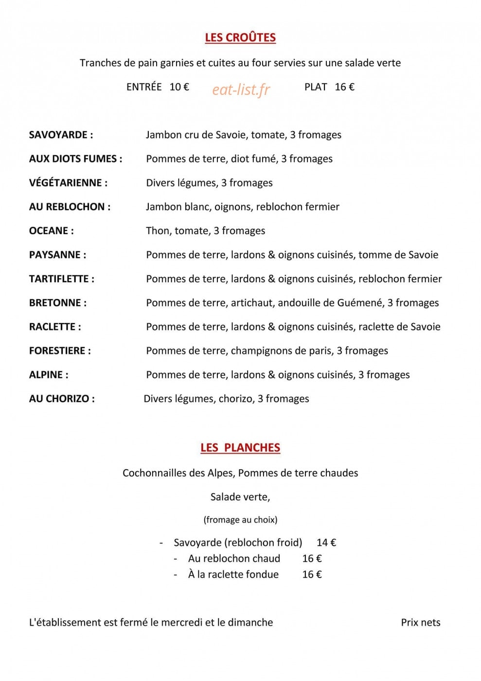 Le tavaillon — carte page 3