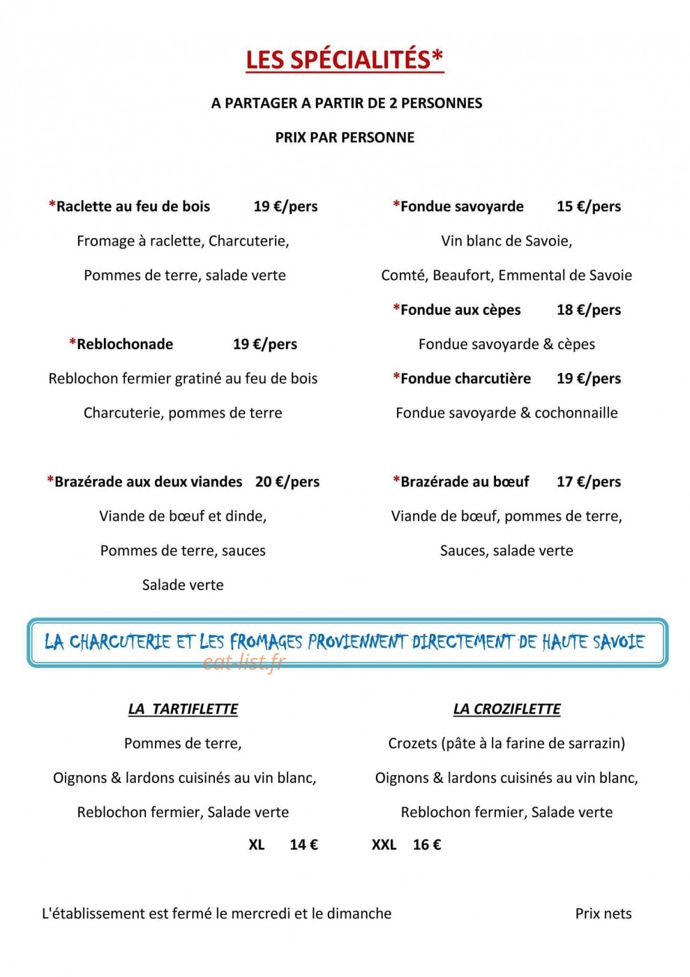 Le tavaillon — carte page 2