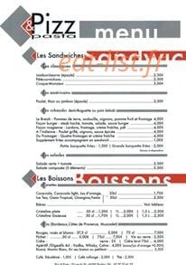Pizz & Pasta — carte page 3