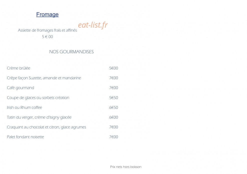 Robic — carte page 2