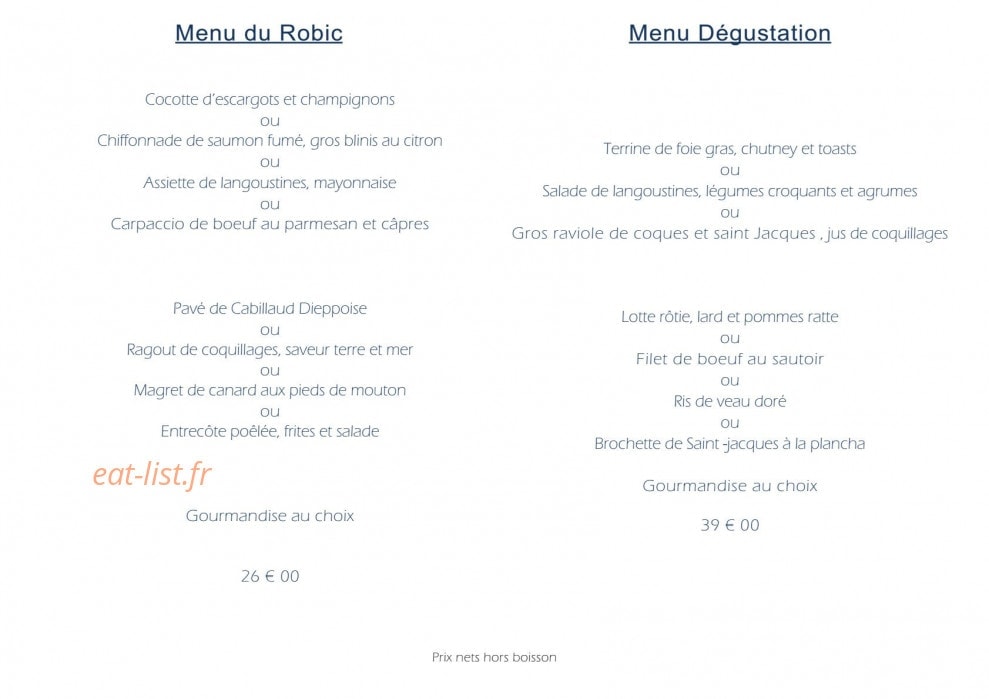 Robic — carte page 4