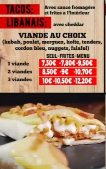 Royal Kebab — carte page 5