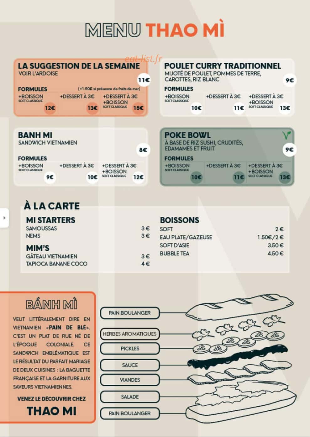 Thao Mi — carte page 1