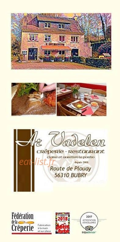 Ar Vadelen — carte page 1