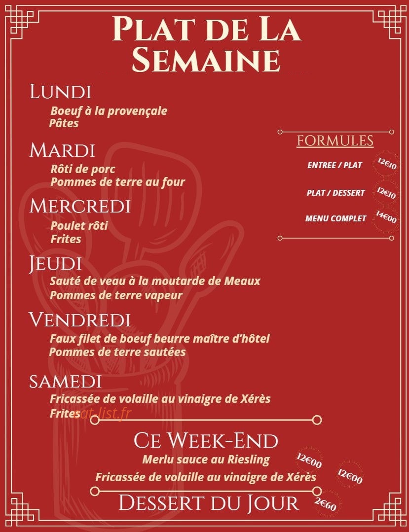 Le Gouallec — carte page 1
