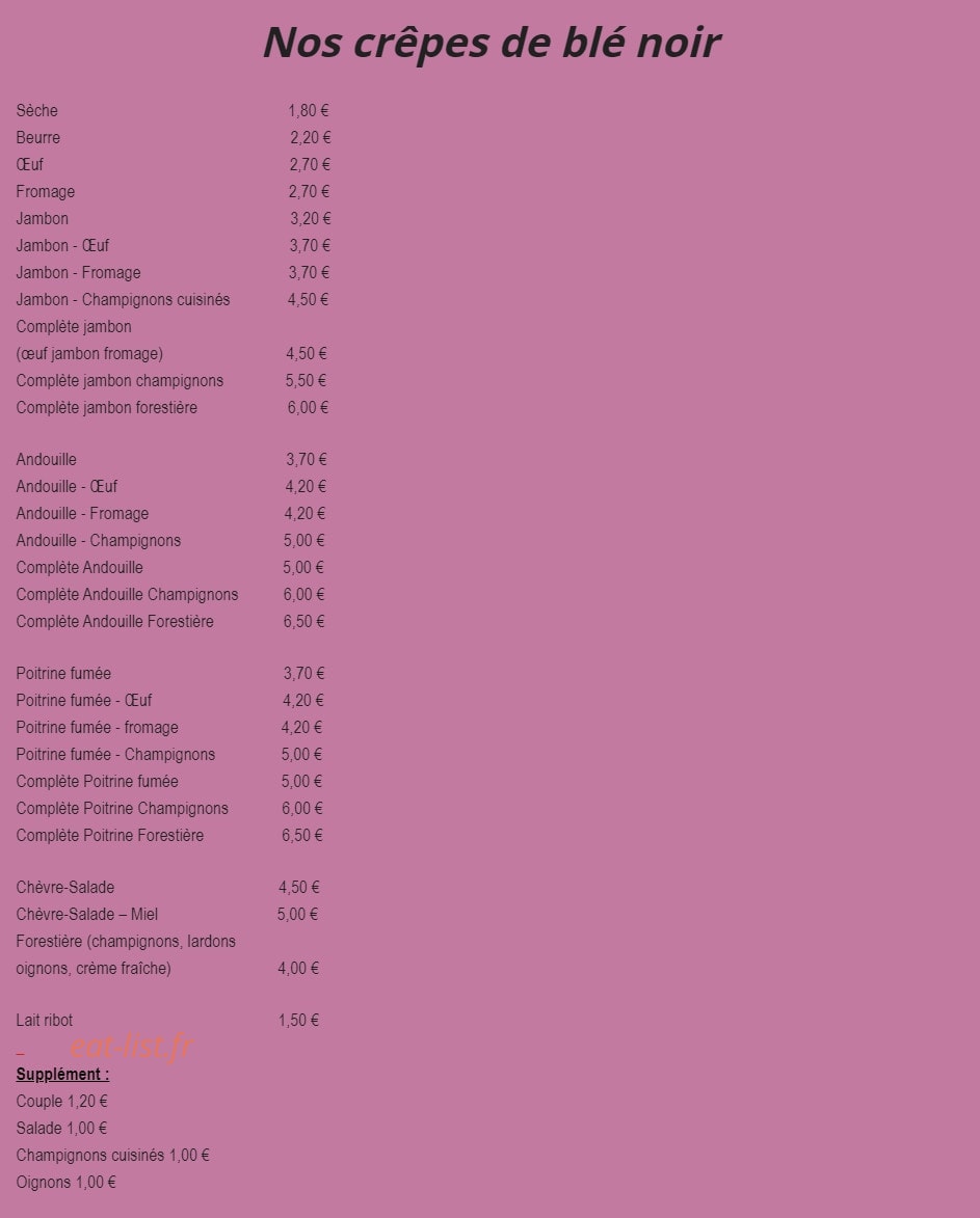 Loge Coucou — carte page 1